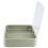 Wall-Mounted Clear Display Case for Figures,Adjustable Display Stand Clear Display Box with Door,Avocado Green 4