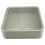 Wall-Mounted Clear Display Case for Figures,Adjustable Display Stand Clear Display Box with Door,Avocado Green 5