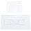 Wall-Mounted Clear Display Case for Figures,Adjustable Display Stand Clear Display Box with Door,Milky Coffee Color 6