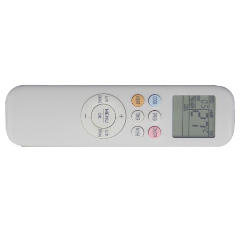 6X New YKR-T/011E Remote Control Replacement for AUX Air Conditioner Remote Control ,White 2