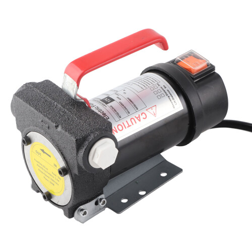12V Diesel Fluid Extractor Oil Pump 155W 2