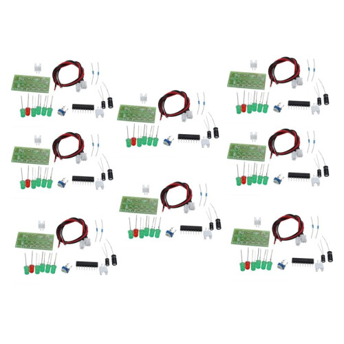 8X KA2284 Audio Level Meter Level Indicating Suit LED Indicator DIY Kit for 2