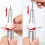 Ponceuse à Ongles Électrique Professionnelle, Poignée, Lime, Ponceuse, Accessoire de Manucure, Prise CC 6