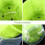 6Sets Decoratieve Zelfbewaterende Bloempotten Lichtgroen Plastic 4