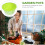 6Sets Decoratieve Zelfbewaterende Bloempotten Lichtgroen Plastic 5
