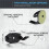 8Pcs Hat Hooks for Wall Hat Rack for Baseball Cap Hat Display Hat Hangers for Wall Black 5