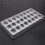 3X Shell Shape Hard Chocolate Mold 3D Sea Shell Polycarbonate Clear Ice Jelly Candy Mould 4