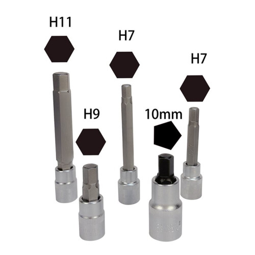17Pcs Master Brake Caliper Tool Set Includes Brake Pad & Caliper Screw Disassembly Sleeves for 1