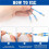 50 Pcs Double Piggyback Spade Connector Quick Disconnect Electrical 2 Way Wire Terminals Adapter 4