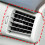 Car Dashboard A/C Vent Outlet Assembly Air Conditioning Vent Grille Panel for - R Class W251 2009-2018 Right 4