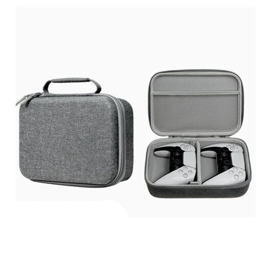 2PCS Dual Controller Storage Bag Portable EVA Bag Suitable for PS5 PS4 Various Game Controllers Handles Game Accessories 1