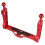 Diving Handle Tray Upgraded Base Bracket Dual Handheld Hand Grip Rig for Action DSLR Camera Video Waterproof Case 2