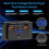 RV USB Outlet 4  Car Charger Socket Panel with Voltage Display Auto Boat Marine Power Adapter Outlet 7