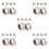 30Rouleaux Stickers Ronds Autoadhésifs Multi-Surfaces PP 4