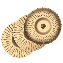 Woodworking Engraving Wheel Polishing Wheel Multifunctional Sanding Disc Wood Forming Abrasive Disc Inner Diameter 16mm
