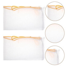 4-Pack Ultra-Fine Nylon Cheesecloth Bags for Honey Straining, Reusable & Washable Fits 5 Gallon Bucket
