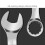 Combination Spanner Set, 8 Piece Set, 6-19mm Range, High-Performance Quality,CR-V 2