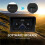 5'' Motorcycle Wireless Carplay Android Auto  Screen Player Waterproof Navigation Moto DVR Recorder 2