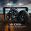 5'' Motorcycle Wireless Carplay Android Auto  Screen Player Waterproof Navigation Moto DVR Recorder 5