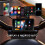 5'' Motorcycle Wireless Carplay Android Auto  Screen Player Waterproof Navigation Moto DVR Recorder 3