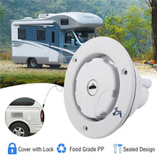 Gravity Fresh Water Lnlet Wasserfüllklappe für Wohnmobil-Tanks Wohnwagen  Auto Anhänger Wohnmobile RV Teile