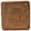 3X Hand-Woven Wicker Straw Storage Basket Portable Four Compartment Classification Storage Fruit Basket Home Storage C 5