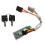 1set Lock Cylinder Assembly 7701203147 Suitable for  Primastar, for , for 3