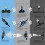 12m Patio Misting System with 16 Removable Nozzles, Durable Hose, Multifunction Outdoor Cooling Set 2