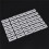 150Pcs 28 Teeth Zirconia Ceramic Clipper Blade for  Senior Clipper 3