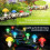 8 Pack Mushroom Solar String Lights, 7 Meters, 50 Lighting Modes, Waterproof, Multicolor Garden Decor 4