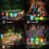 8 Pack Mushroom Solar String Lights, 7 Meters, 50 Lighting Modes, Waterproof, Multicolor Garden Decor 5