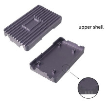 Involucro In Alluminio per Ricevitore GNSS, Involucro per Ricevitore di Tipo Diviso, Involucro per Scheda Um982, Scheda + Piastra di Base