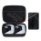 2PCS Dual Controller Storage Bag Portable EVA Bag for PS5 PS4 Various Game Controllers Handles Game Accessories Black 2