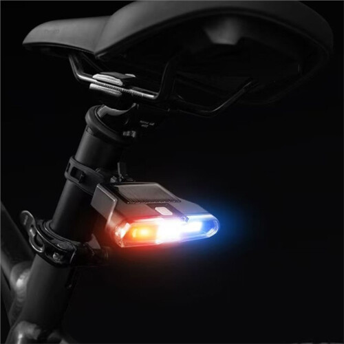 Rechargeable Bike Tail Light, Ultra Bright LED Safety Light,Waterproof 2