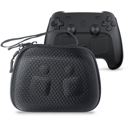 Universal Game Controller Carrying Case,Portable EVA Protective Bag for Steam Controller with Shockproof Waterproof 1