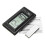 Mini Dashboard Clock for Car, Compact Portable Design, Discreet Interior Accessory, Easy to Read 4
