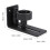 Adjustable Carbon Steel Floor Guide, Black Double Roller with Small Roller, 0.5 cm Thickness 3