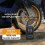 Cordless Portable Air Compressor for Car, 4000 mAh, LCD Display, Multifunction Tire Inflator 3