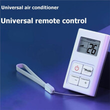 Air Universal Remote Control for Gree, Midea, and Wall-Mounted Easy-to-Use Remote Control Panel