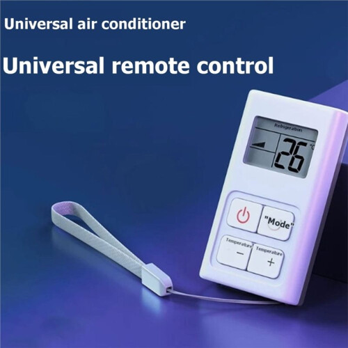 Air Universal Remote Control for Gree, Midea, and  Wall-Mounted Easy-to-Use Remote Control Panel