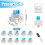 100 Pcs  Keyboard Switches with  Puller,3-PIN  Keyboard Clicker Replacement Dustproof Mechanical 8