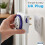 Status STATUS Timer Switch Square  24 Hour Segment Timer Light Switch  White 2