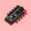2X 10-Poorts Pc-Chassisventilatorhub CPU-Koeling HUB 12V 4-Pins Ventilator PWM-Hub -Controller 5