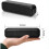 Mini Sound Bar for Computer, USB Speaker for PC and Tablet, Compact Stereo Sound, Sleek Design 2