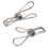 96 Pcs Stainless Steel Wire Clip, Multi-Function Clip, Utility Clip Pins Hanging Clip Office Fastener 2