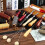 31 Piece Leather Sewing Tool Kit with Awl, Waxed Thread and Thimble for Crafts and DIY Projects 1