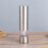 Automatic Salt and Pepper Grinder Set, Adjustable Coarseness, One Touch Stainless Steel Spice Mill 2