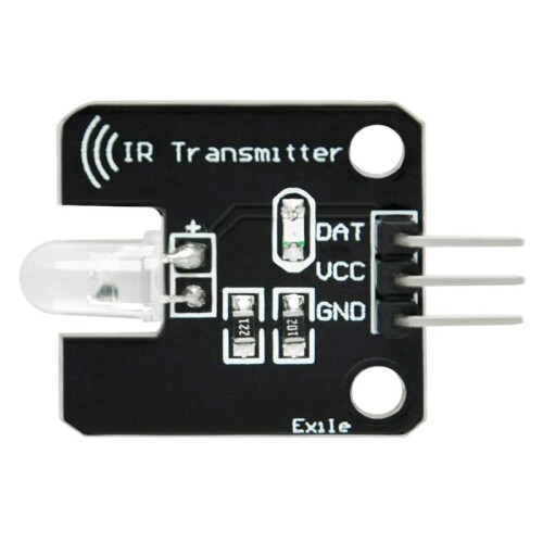 6X 38Khz Ir Receiver Ir Transmitter Sensor Module Kit IR Digital 38KHz Infrared Receiver Module Infrared Sensor Module 2
