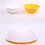 2X Plastic Fermentation Basket Bread Proofing Basket Kitchen Sourdough Basket 5