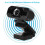 Full HD 1080p webcam met ingebouwde microfoon, digitale ruisonderdrukking en USB-aansluiting 3